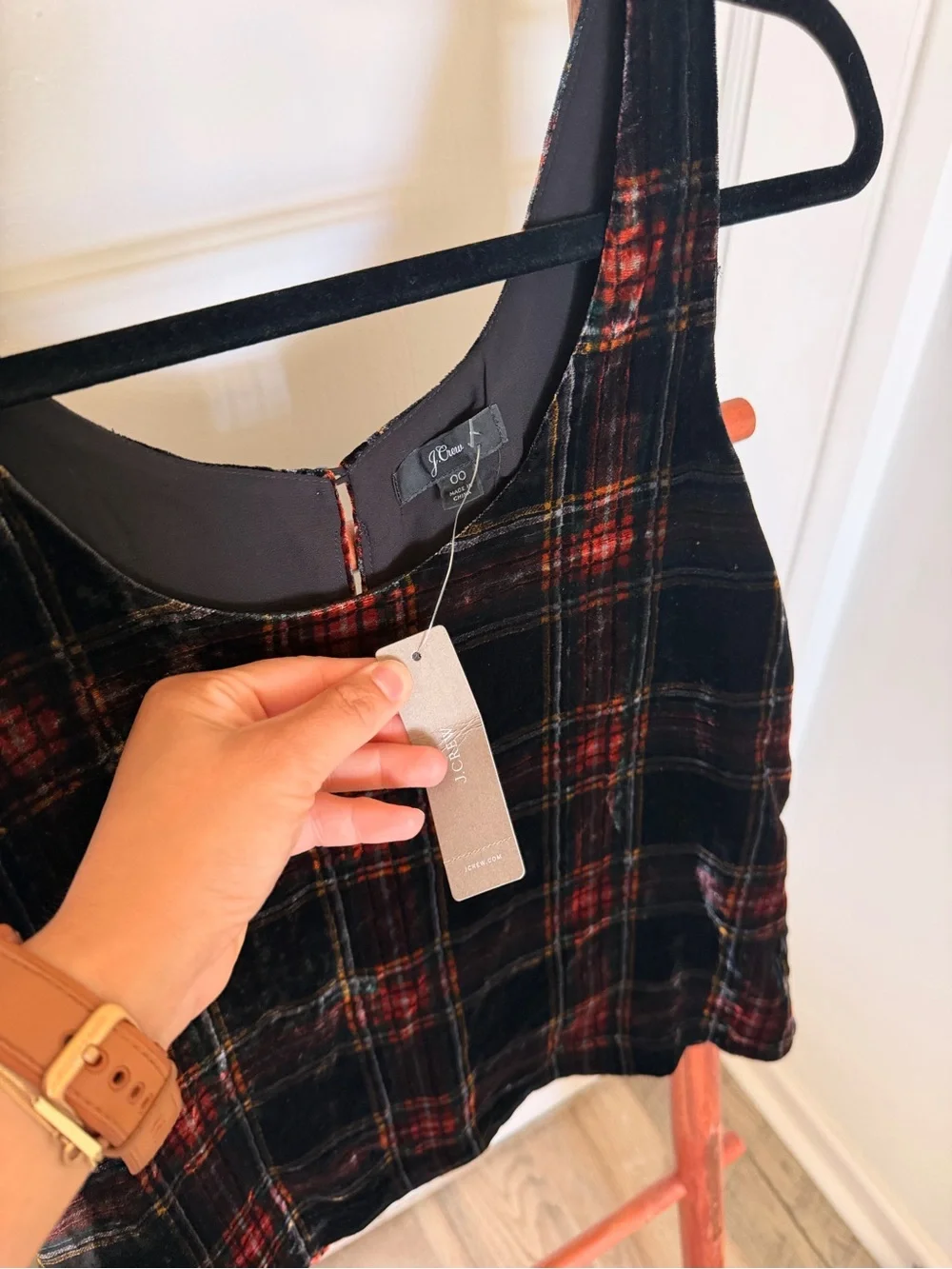 J. Crew ptp 17”